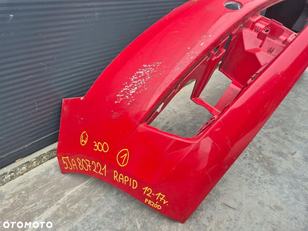 SKODA RAPID ZDERZAK PRZÓD / TYŁ - 11