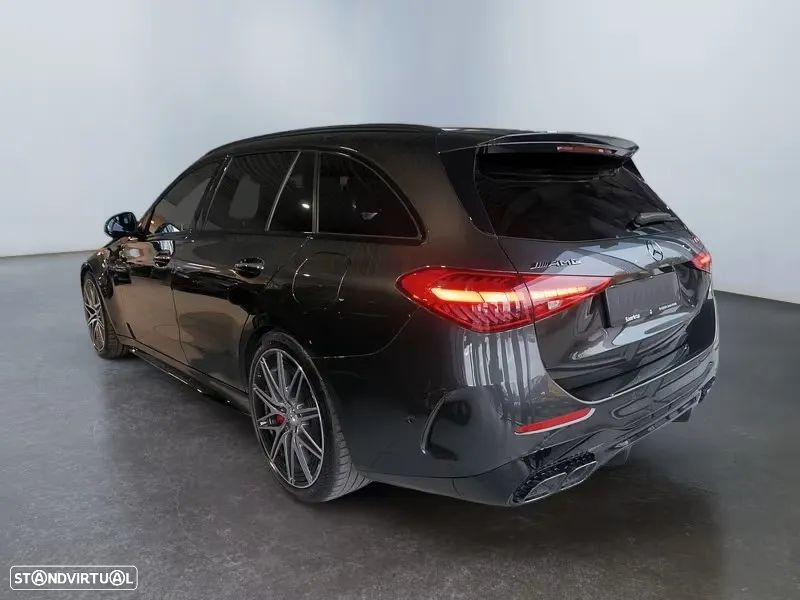 Mercedes-Benz C 63 AMG S E Performance 4Matic - 7