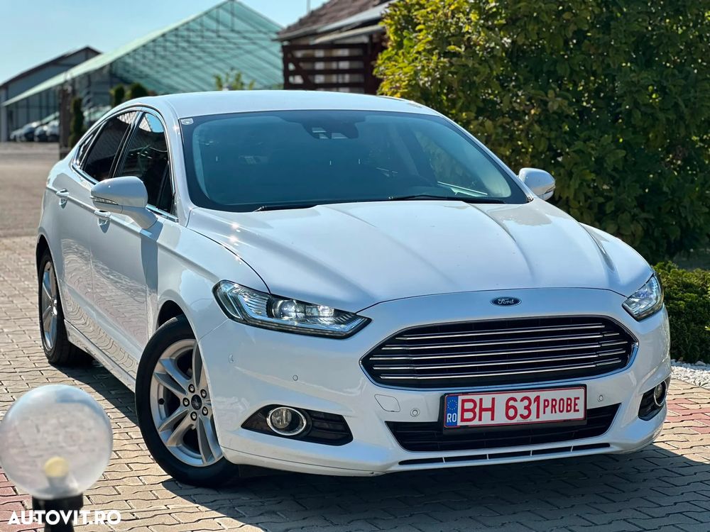 Ford Mondeo 2.0 TDCi Start-Stopp PowerShift-Aut. Vignale - 4