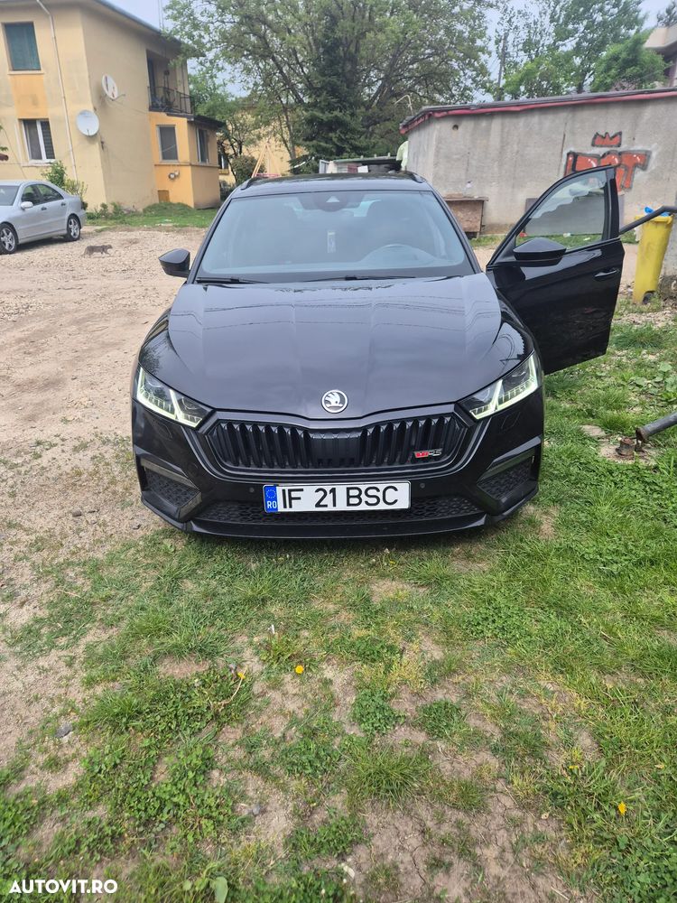 Skoda Octavia 2.0 TDI DSG RS - 18