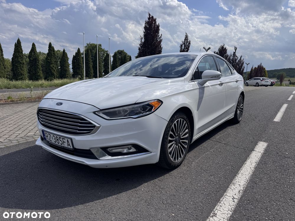 Ford Fusion 2.0 EcoBoost Titanium - 1