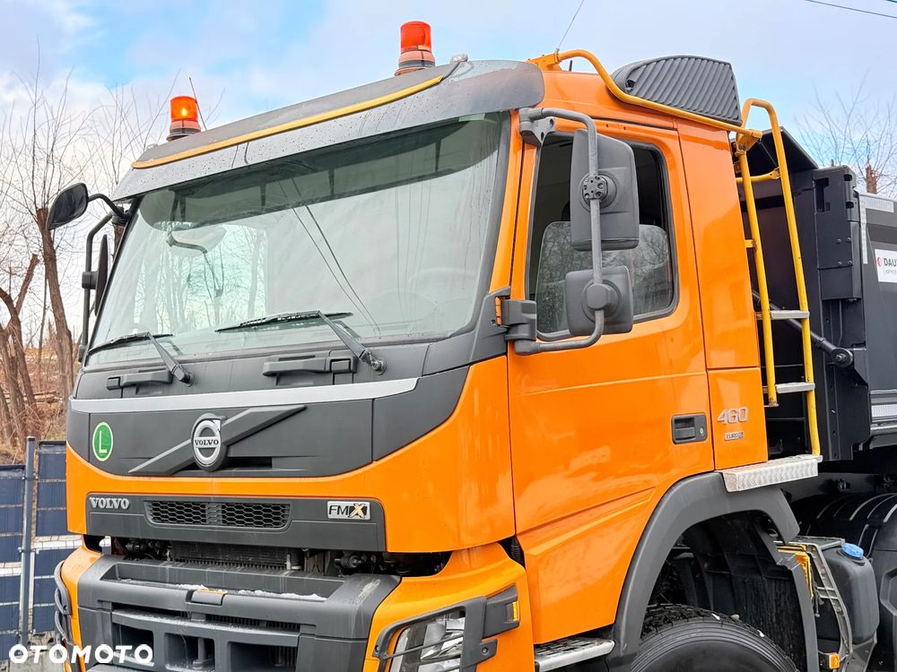 Volvo * Kiper Bordmatic * Volvo FMX 460 *Wywrotka * Napęd 8x4 * Sprowadzony - 4