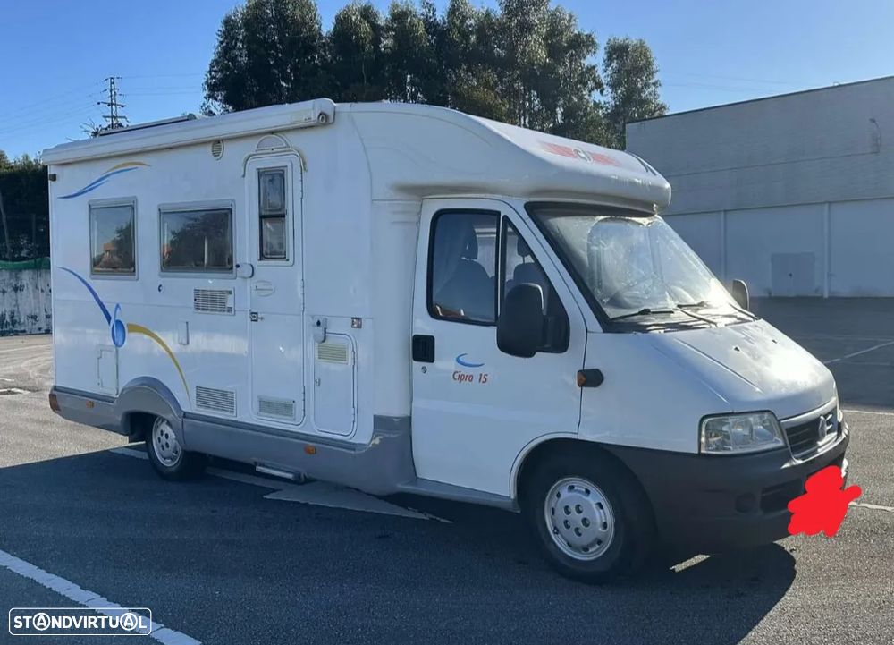 Fiat Ducato Trigano - 1