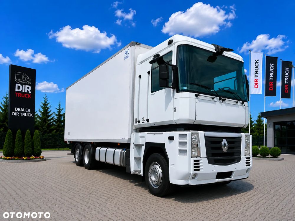 Renault MAGNUM 460 DXI CHŁODNIA 6x2, Manual, PODRAMOWY AGREGAT THERMO KING , Ściana 7cm - 4