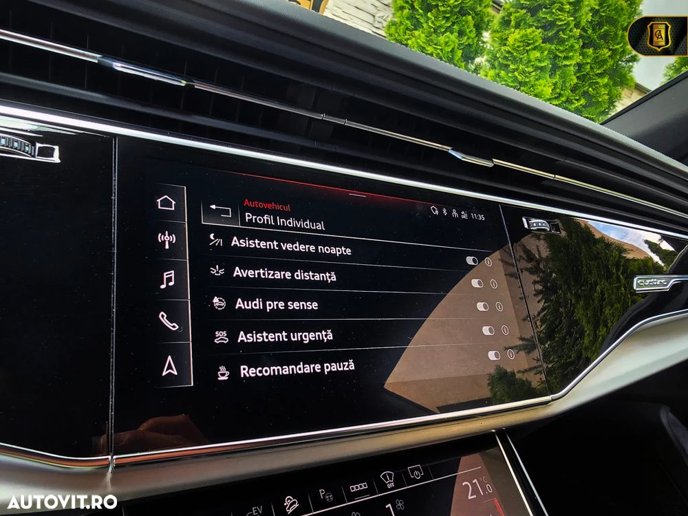 Audi Q8 3.0 55 TFSI e quattro Tiptronic - 35