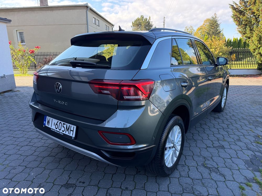 Volkswagen T-Roc 1.5 TSI Life Plus DSG - 14