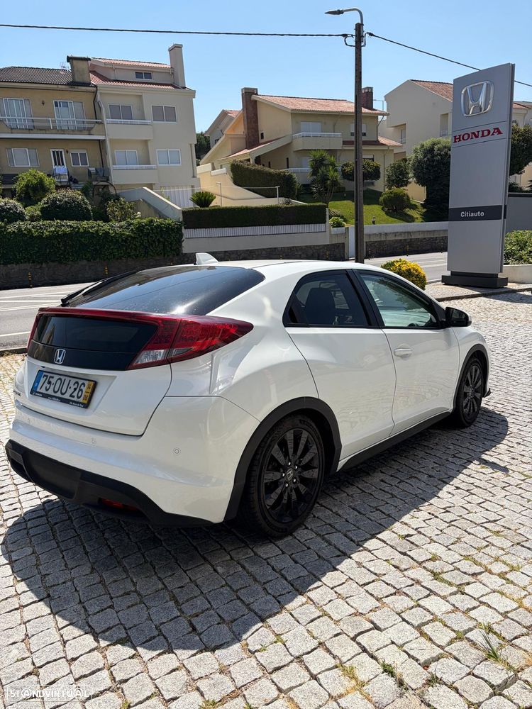 Honda Civic 1.6 i-DTEC Lifestyle Navi - 4