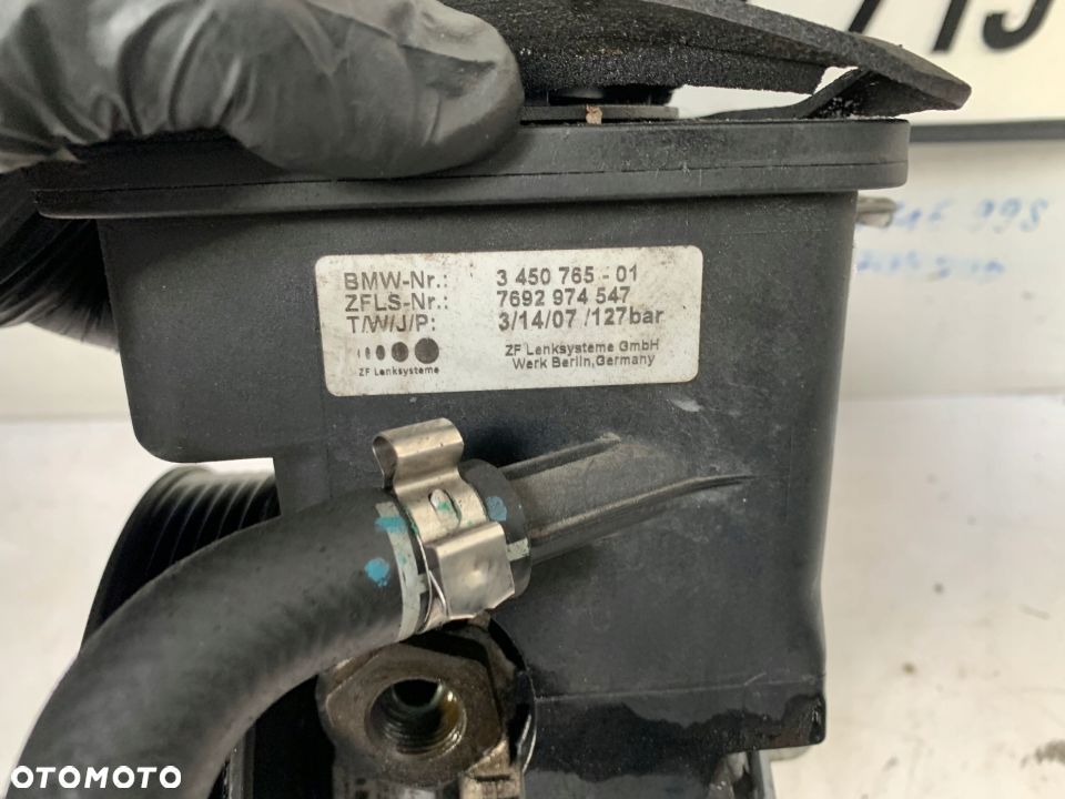 POMPA WSPOMAGANIA BMW E83 X3 3.0d M57N M57N2 - 4