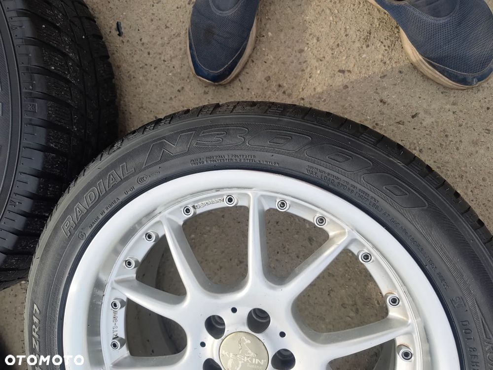 5x100 Alufelgi Felgi Aluminiowe KESKIN KT3 RANT Szerokie 2X9J 2x8J 17 Koła Letnie Lato SEAT LEON I TOLEDO II SKODA OCTAVIA I VW GOLF IV 4 BORA NEW BEETLE AUDI A3 8L TT 6mm SUBARU Toyota Legnica ALU-RAD 225/45 - 13