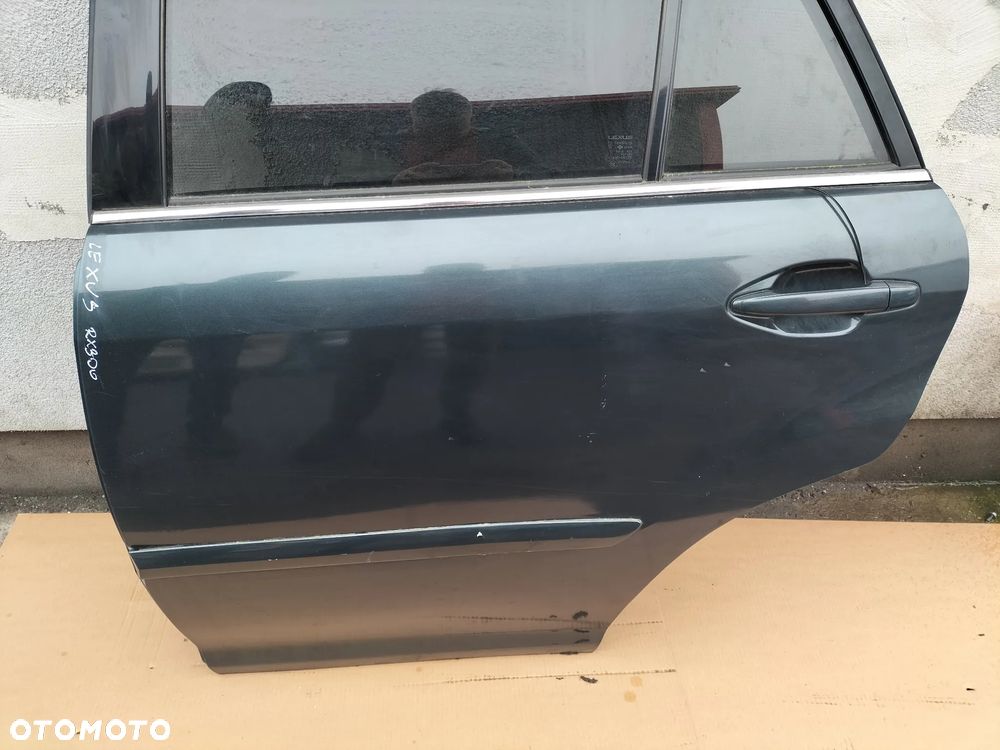 DRZWI LEWE TYLNE BOCZEK DRZWI LEXUS RX II 03-09r - 3