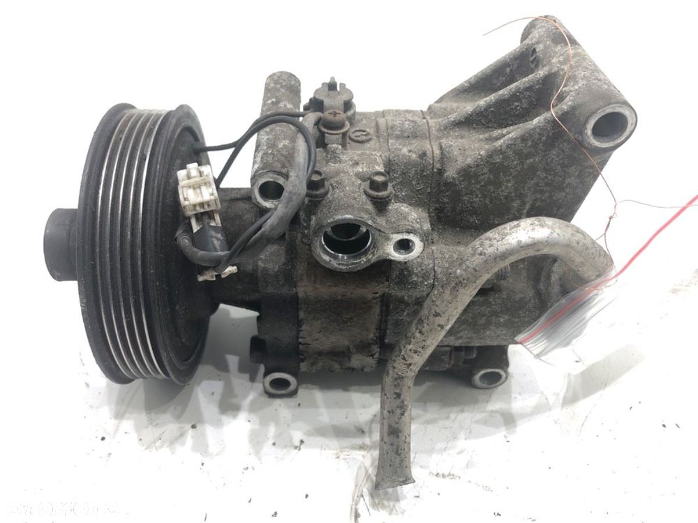 SPRĘŻARKA KLIMATYZACJI  MAZDA 2 (DE_, DH_) 2007 - 2015 1.3 (DE3FS) 63 kW [86 KM] benzyna 2007 - - 2