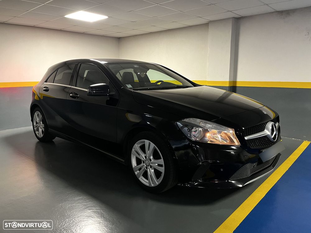 Mercedes-Benz A 160 d Urban - 1