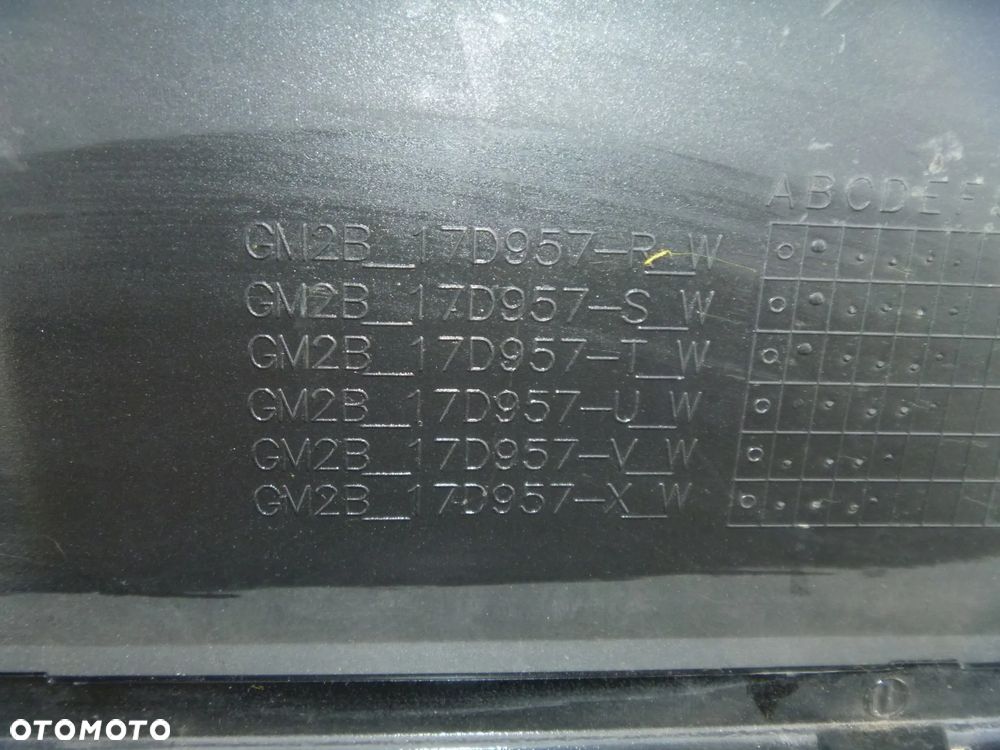 FORD S MAX MK2 VIGNALE ZDERZAK PRZEDNI ATRAPA KRATKA GM2B-17D957 - 10