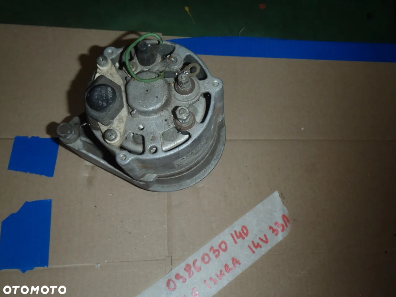 alternator aixam ligier chatenet baroder city xtoo nova ambra ginevra traktor ciagnik koparka agregat wózek widłowy agregat kubota foks lamborgini - 21
