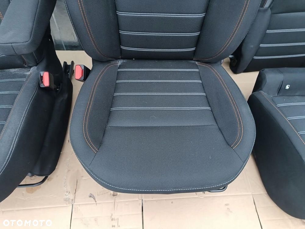 dacia sandero stepway iii 21r- fotel przód lewy prawy kanapa tył boczki uk - 7