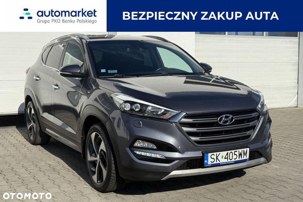 Hyundai Tucson 2.0 CRDI BlueDrive Style 2WD - 8