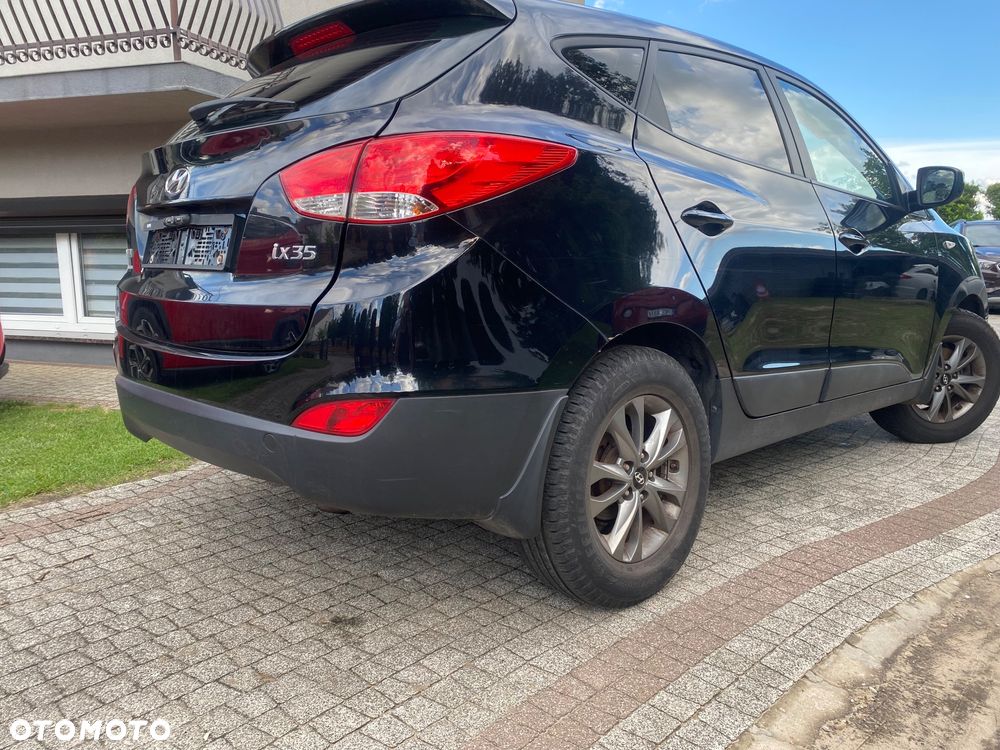 Hyundai ix35 1.6 2WD blue Style - 6
