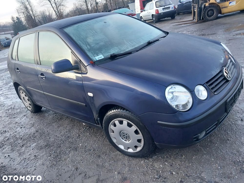 Volkswagen VW Polo 9N IV silnik 1.4 TDI AMF BNM Fabia Ibiza skrzynia biegów EWR 5 biegów maglownica boczek zamek podnośnik Cały na części wszystkie części maska zderzak lampy błotnik drzwi klapa kolor LD5Q maglownica czujnik belka mechanizm deska rozdzielcza poduszka pas szyba mechanizm sterownik moduł - 2
