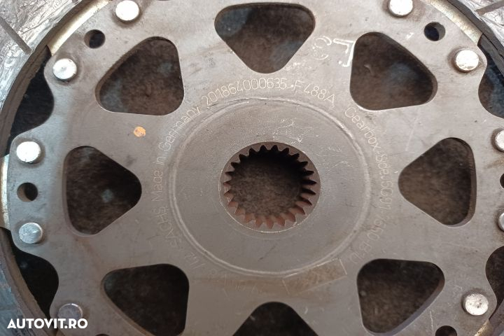 DISC+PLACA  AMBREIAJ 1.8TDCI 2008 201864000635 6G91-7550-B1D 6G91-756 - 2