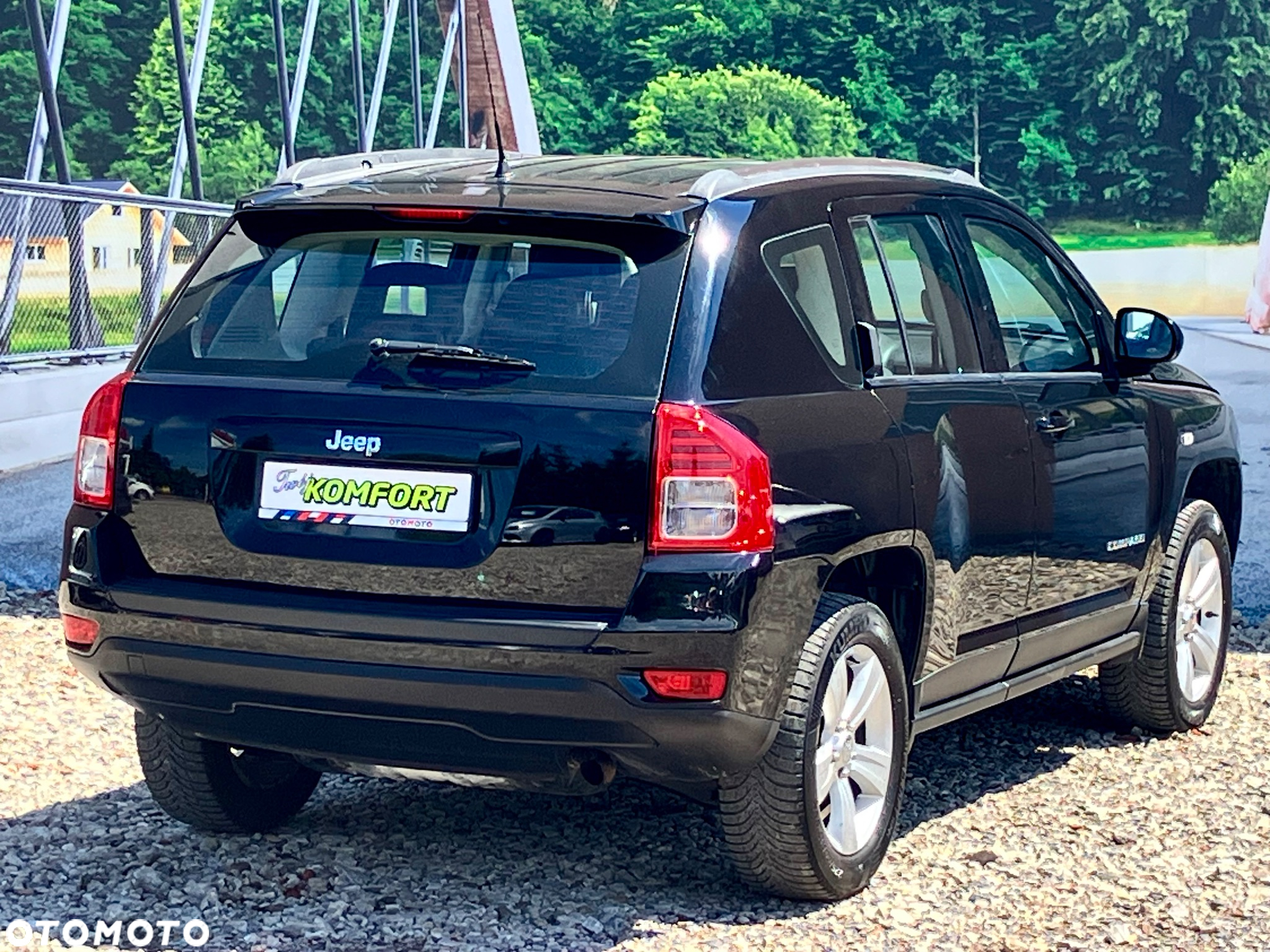 Jeep Compass 2.4I 4x4 Automatik Limited - 14