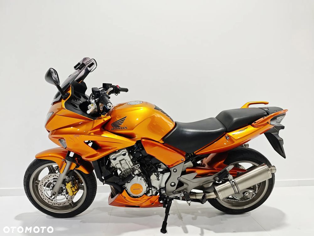 Honda CBF - 4