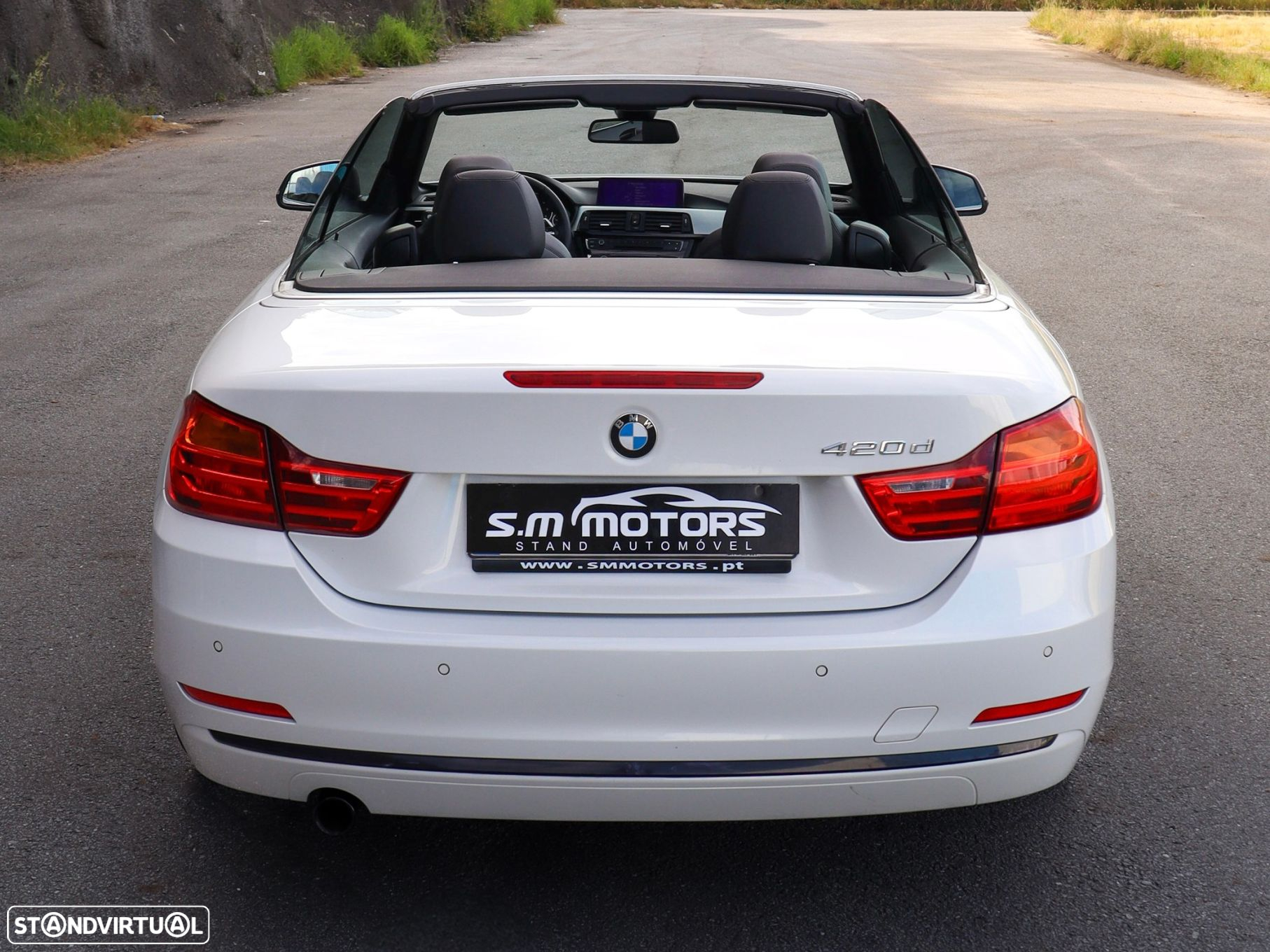 BMW 420 d Line Sport Auto - 8