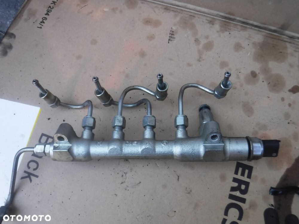 Opel Astra J Mokka Meriva B listwa wtryskowa czujnik przewody  1.7 CDTI A17DTS A17DTC