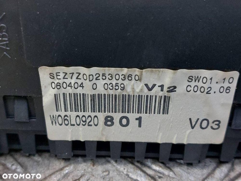 ZESTAW STARTOWY SEAT IBIZA III 1.4 16V 036906034GM 4B0905851C 6L0920801 - 7