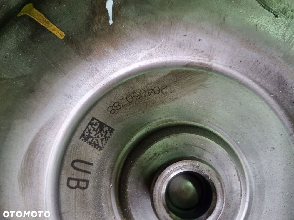 KIA CEED II 2 12-18 1,6 CRDI sprzęgło hydrokinetyczne 1204050788 * - 4