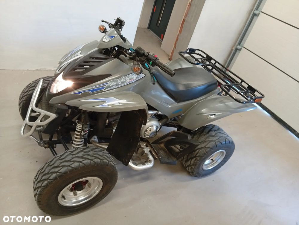Kymco MXU - 4