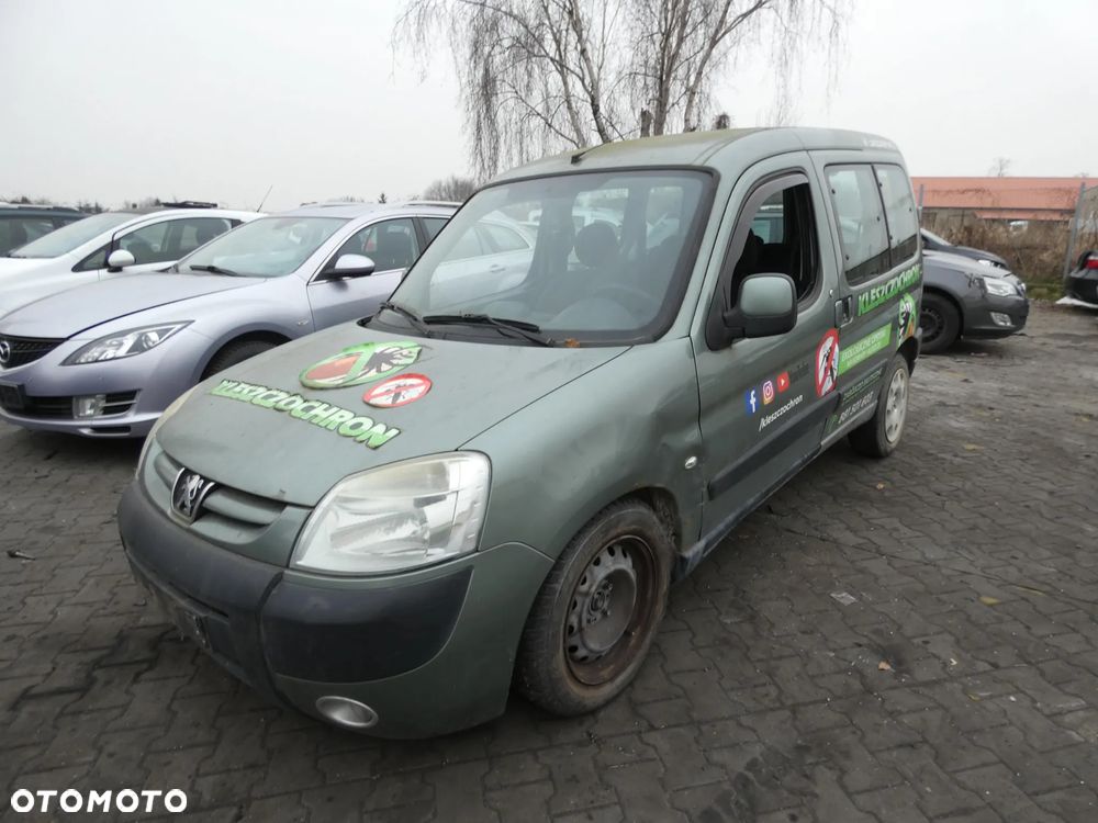9HX (DV6ATED4) Kompletny silnik z osprzętem 1.6 HDI PEUGEOT PARTNER 05-18 - 3