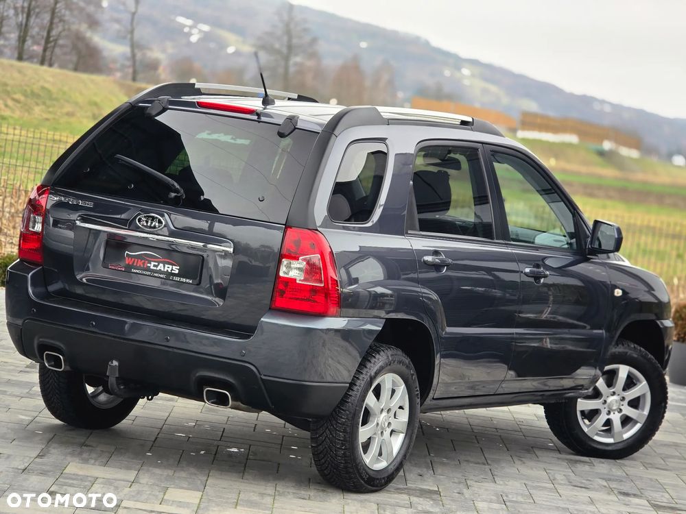 Kia Sportage 2.0 Expedition + - 19