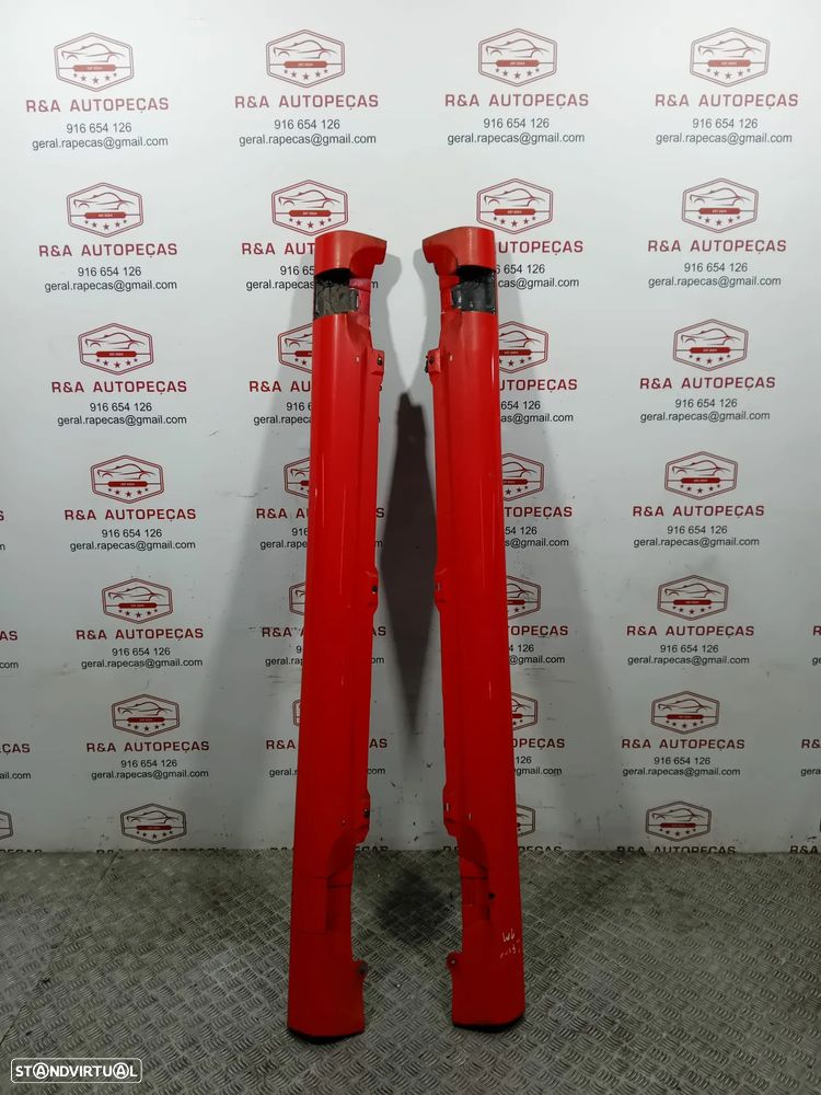 Conjunto Embaladeiras Saias Seat Leon 1M Original - 2