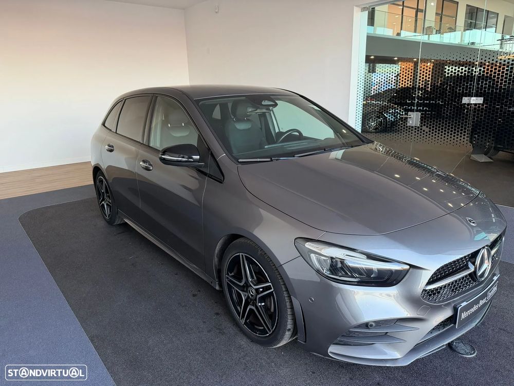 Mercedes-Benz B 200 AMG Line Aut. - 4