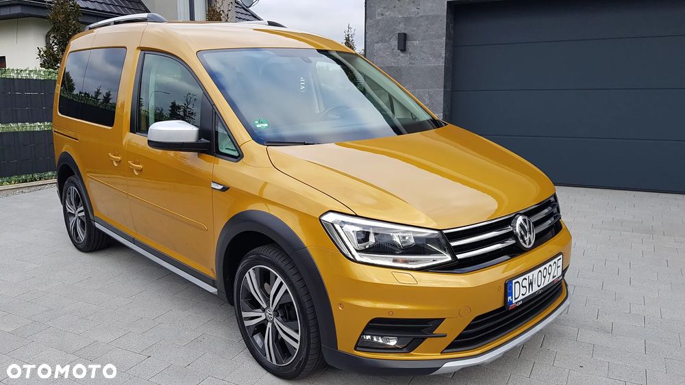 Volkswagen Caddy 2.0 TDI Alltrack DSG - 31
