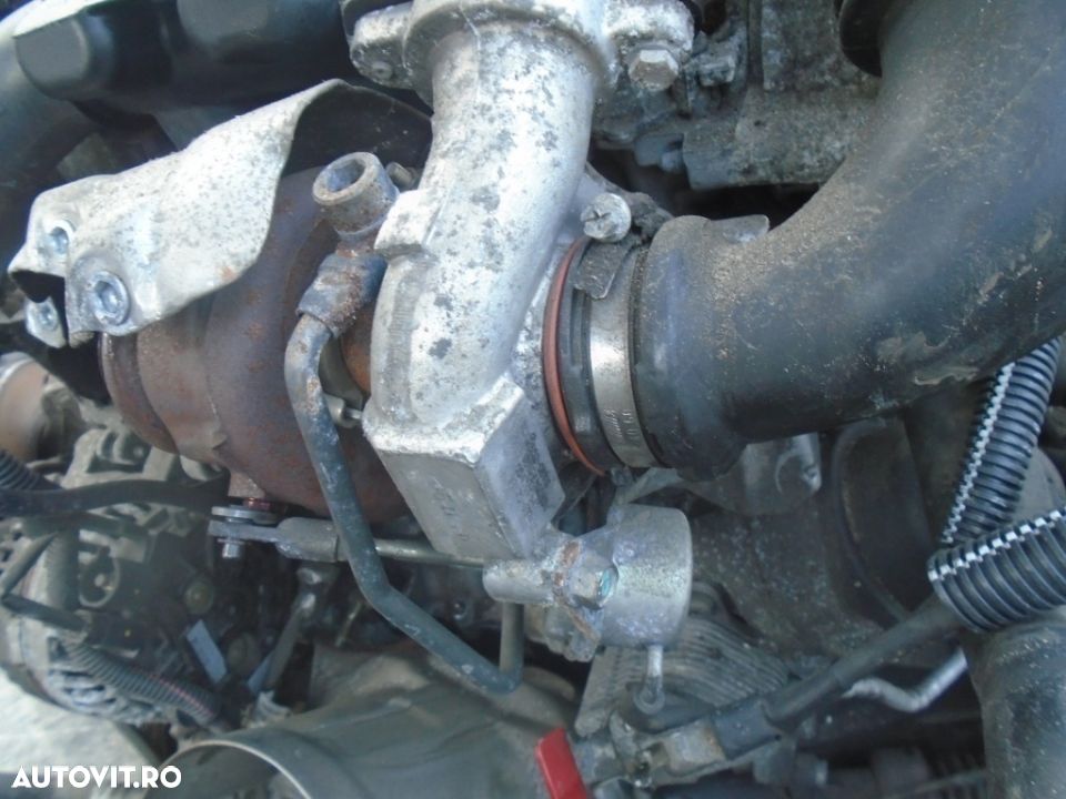 Turbo Peugeot 307 1.6 HDI 90 cp din 2005 - 1