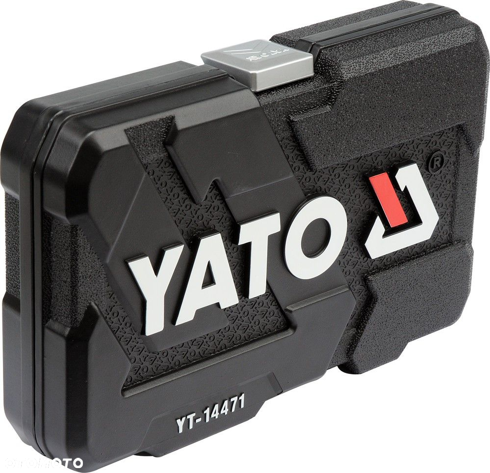 YATO KOMPLET NARZĘDZI ZESTAW KLUCZY 38 ELEMENTÓW YT-1447 1 OD DYSTRYBUTORA - 5