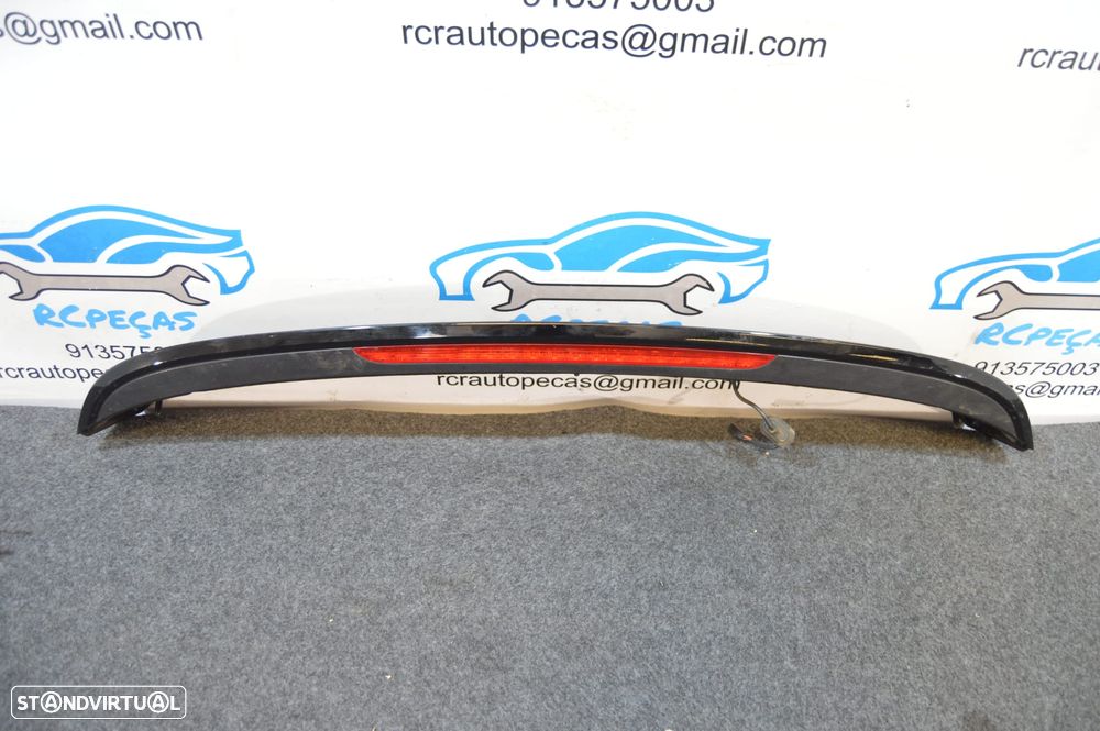 SPOILER AILERON LIP 8X4827933 AUDI A1 S1 8X SPORTBACK 3º LUZ STOP
