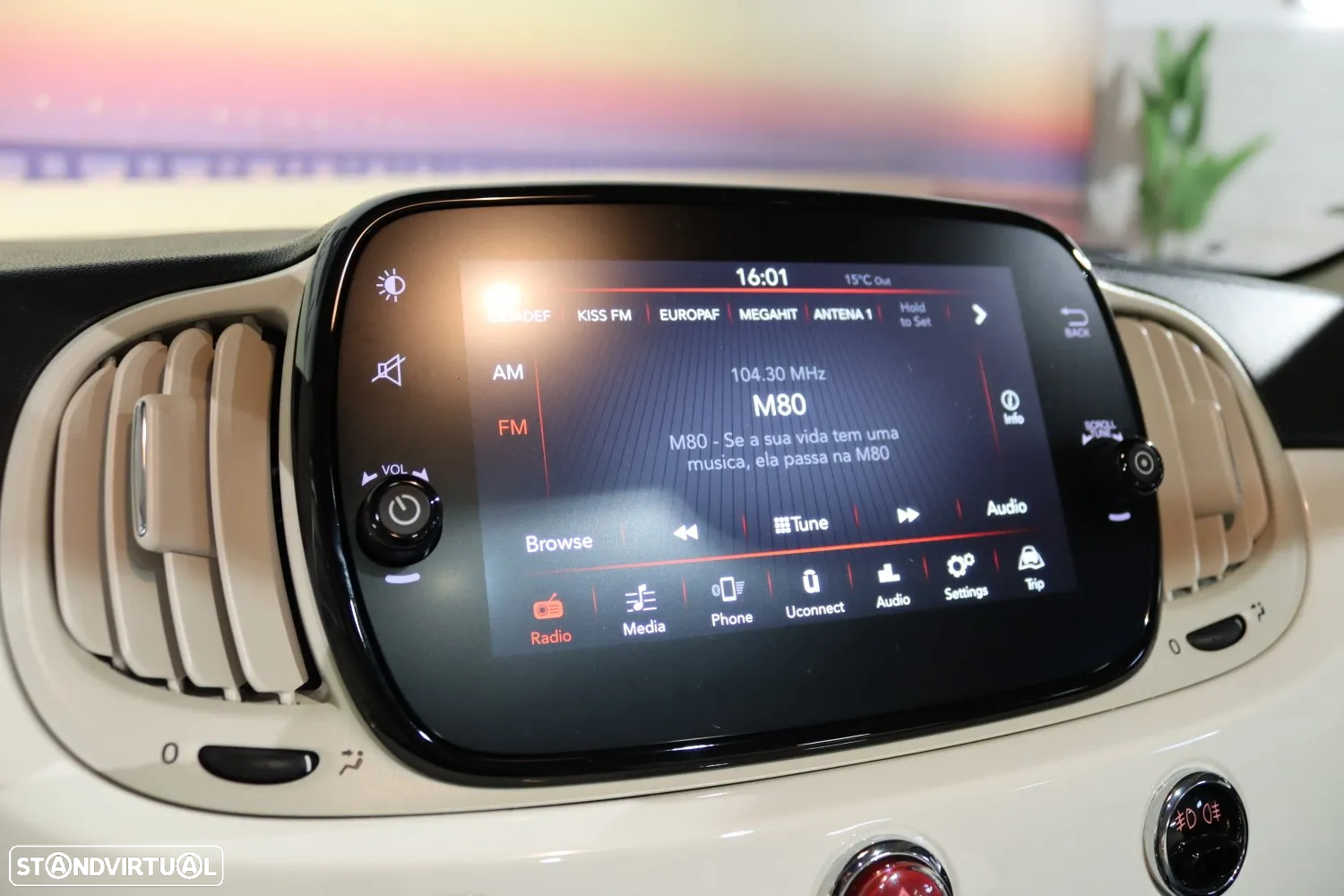 Fiat 500 1.2 Lounge MTA - 27