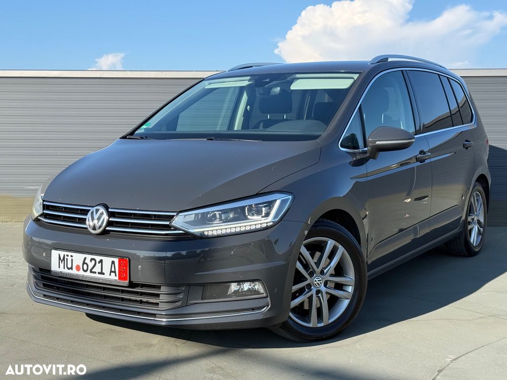 Volkswagen Touran 2.0 TDI SCR (BlueMotion Technology) DSG Highline - 1