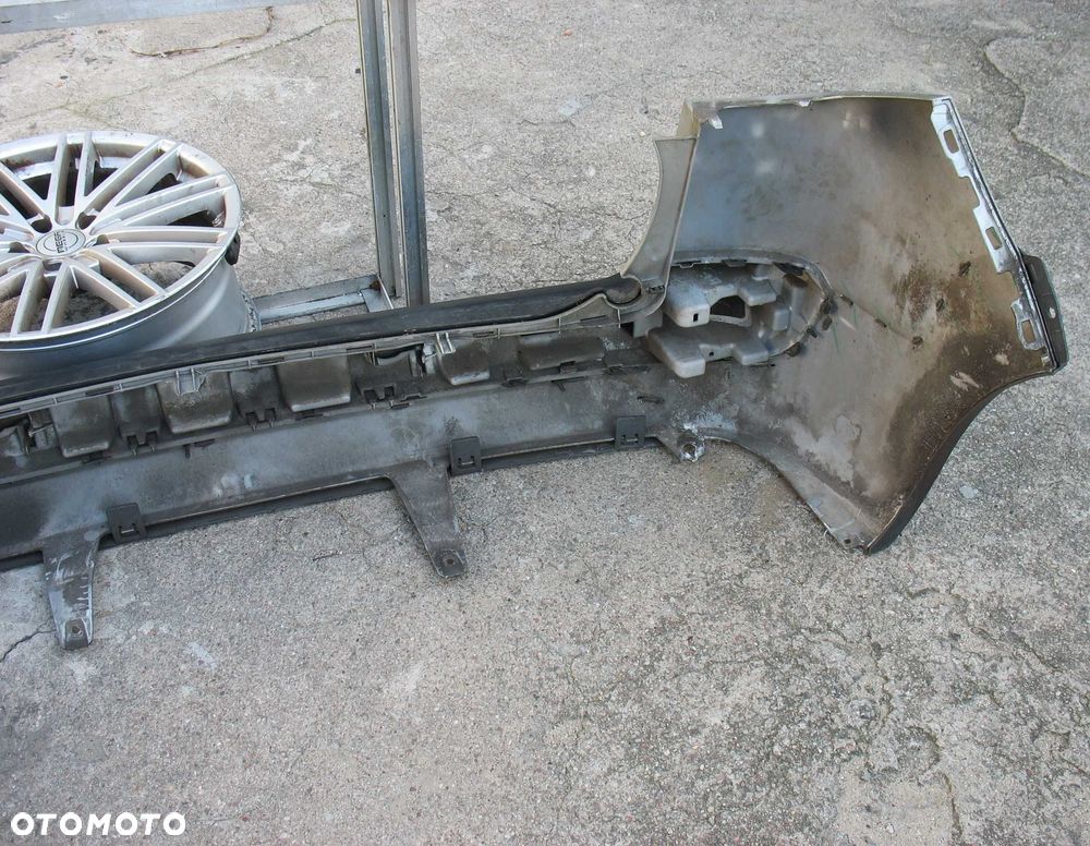 Peugeot 207 Outdoor zderzak tył kolor ETSC - 7