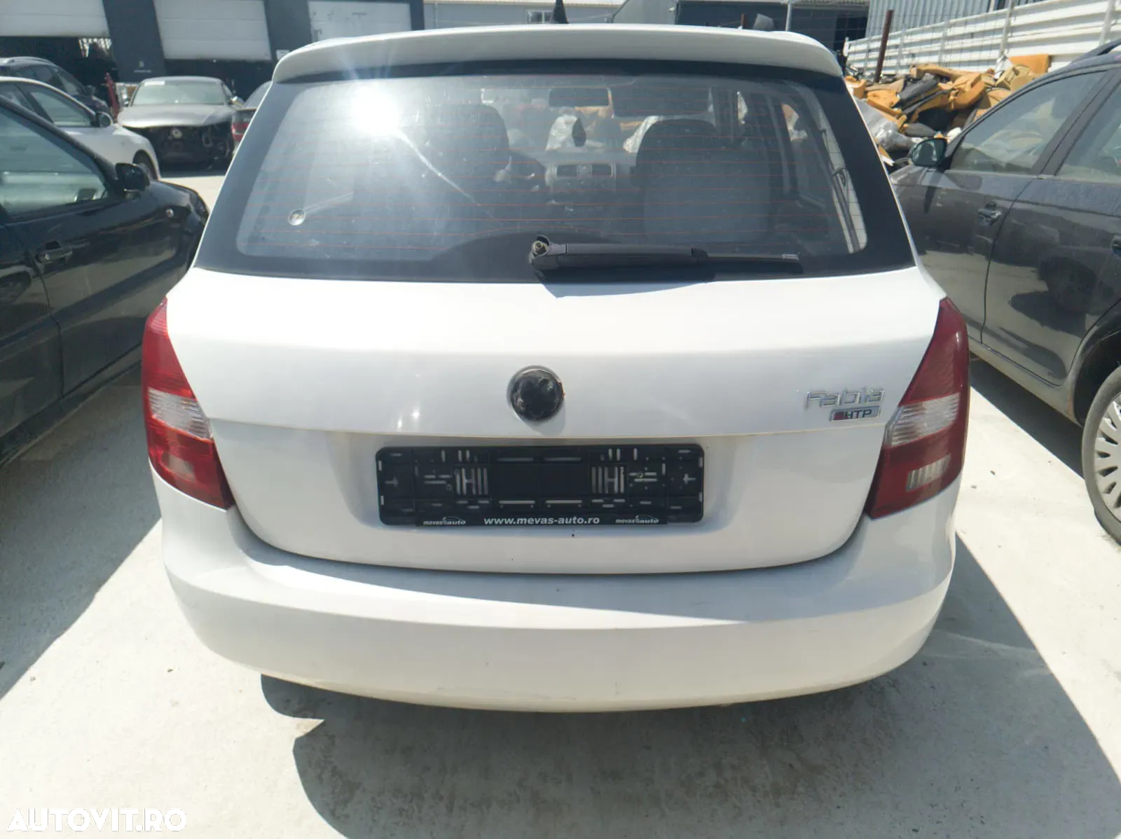 Dezmembrari / Dezmembrez Skoda Fabia 2 1.2 BBM cutie viteze JHN cod culoare LF9E - 4