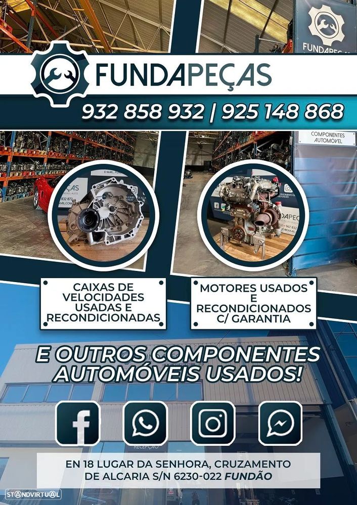 Motor volvo XC70 185cv D5244T - 2