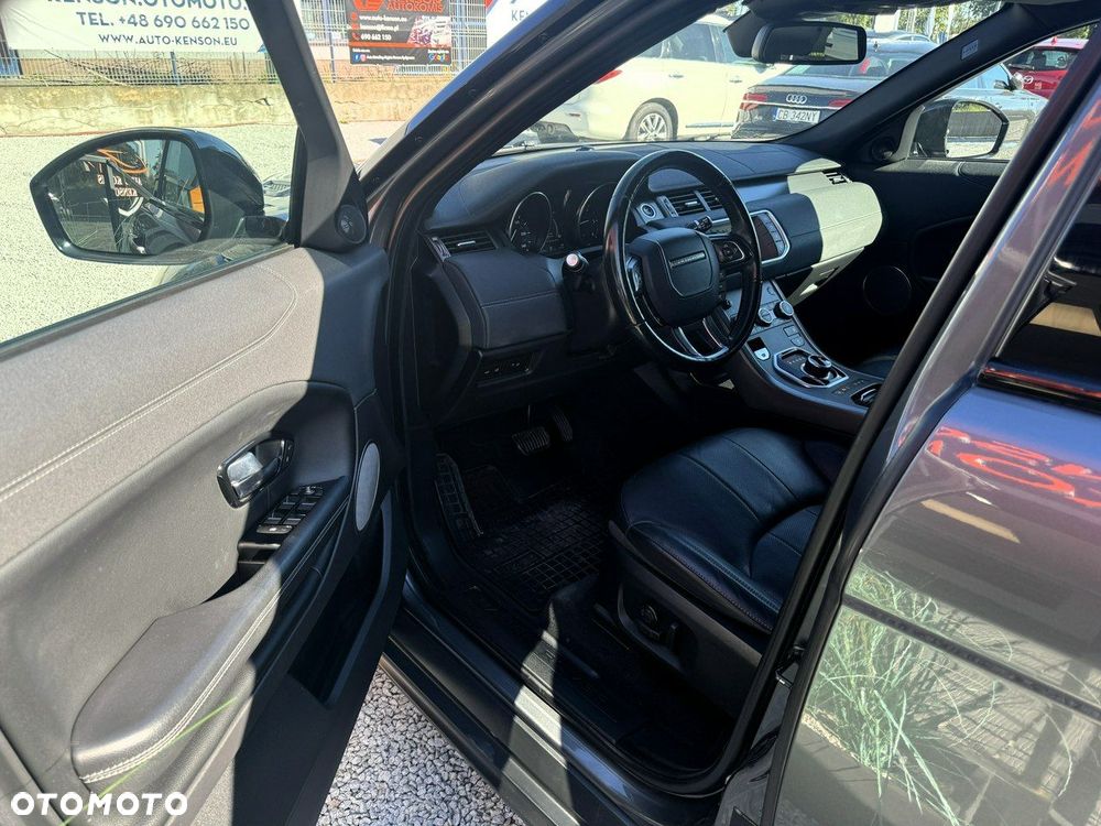 Land Rover Range Rover Evoque - 10
