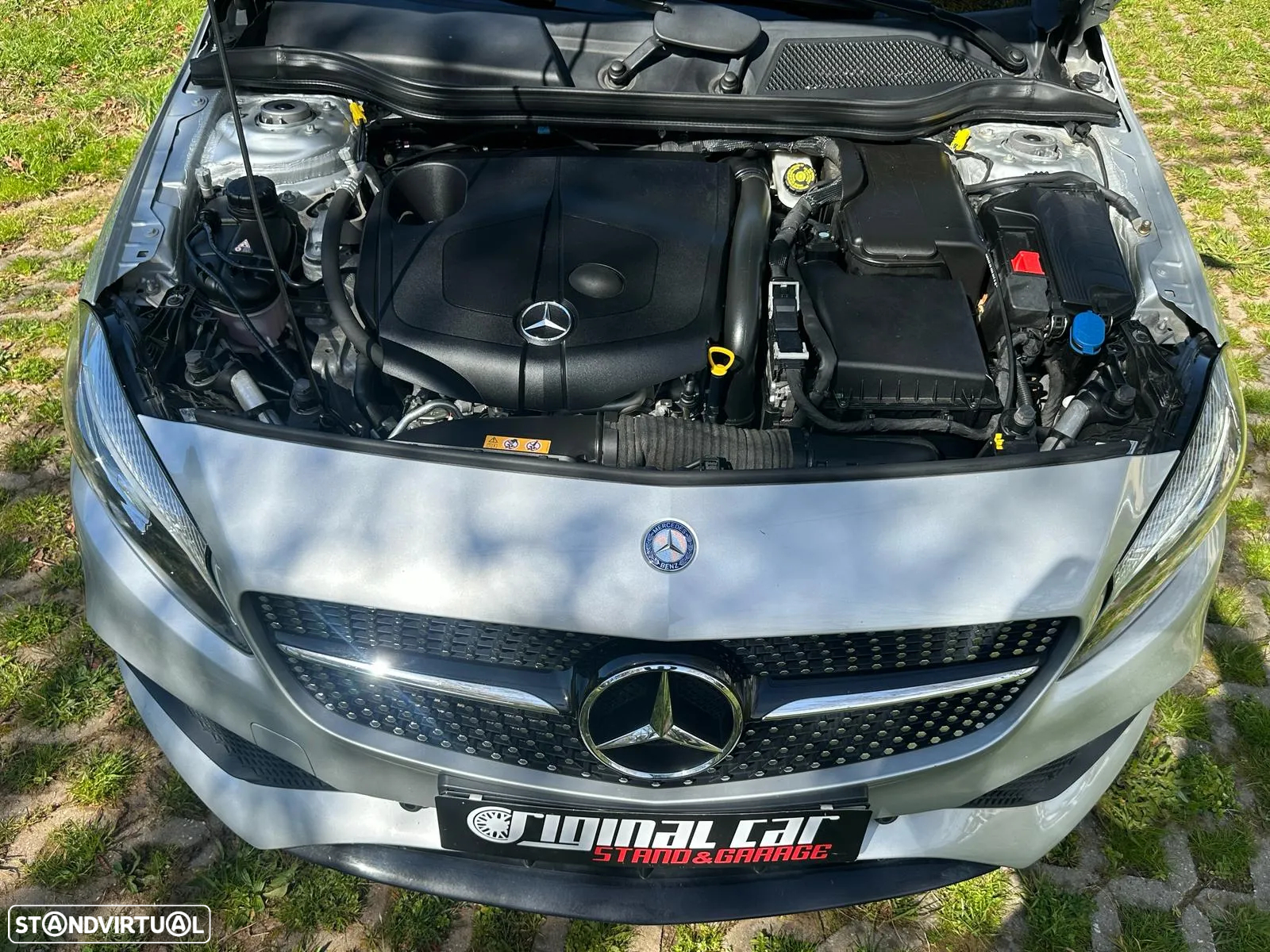 Mercedes-Benz A 200 d AMG Line Aut. - 31
