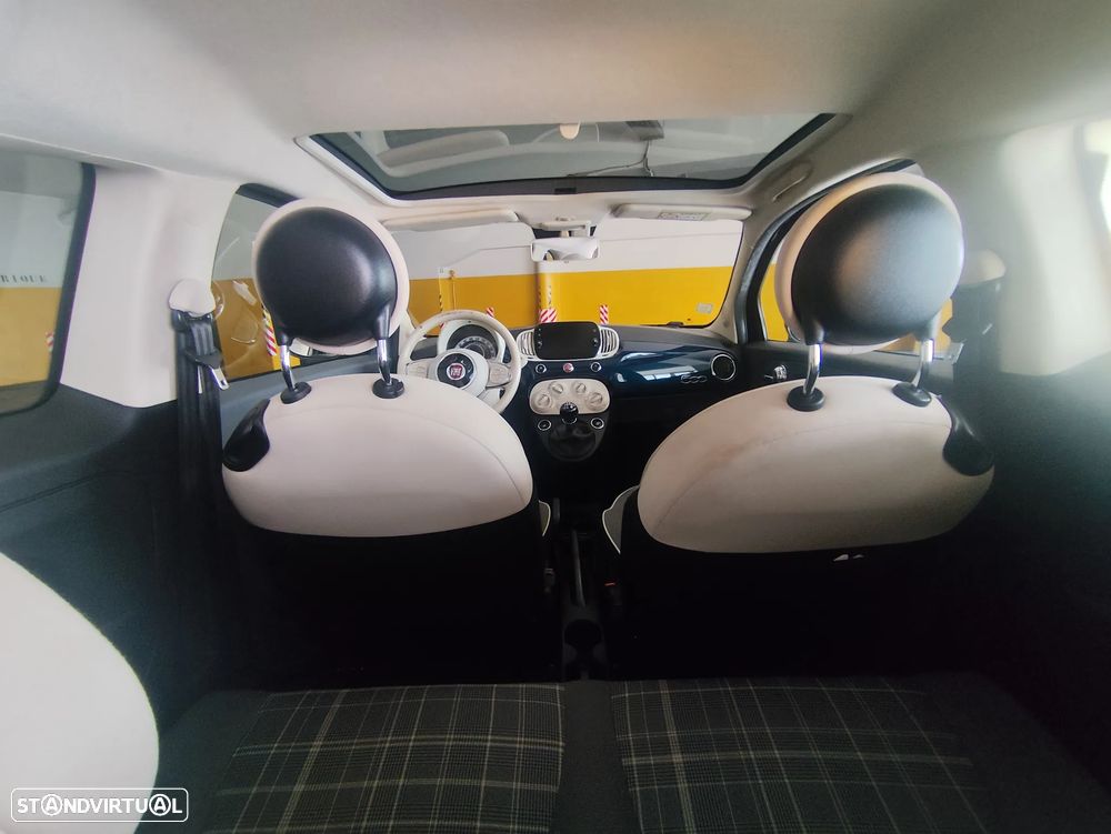 Fiat 500 1.2 Lounge S&S - 25