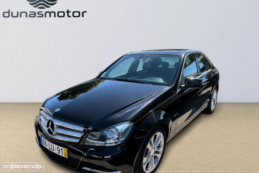 Mercedes-Benz C 220 CDI Avantgarde BlueEfficiency Aut. - 1