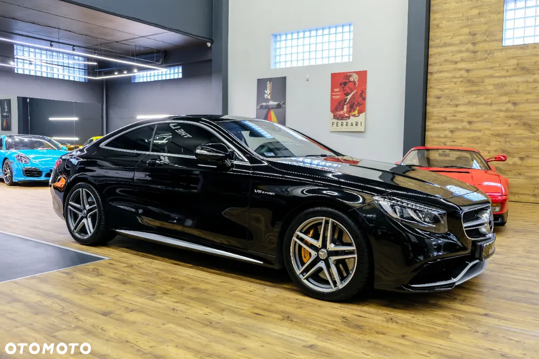 Mercedes-Benz Klasa S 63 AMG Coupe 4-Matic - 3