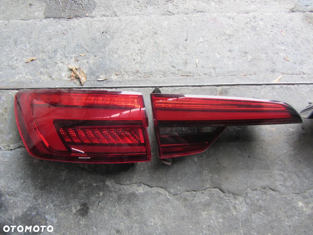 AUDI A4 B9 kombi 8W9945091 8W9945092  komplet lamp tył full led Europa - 2