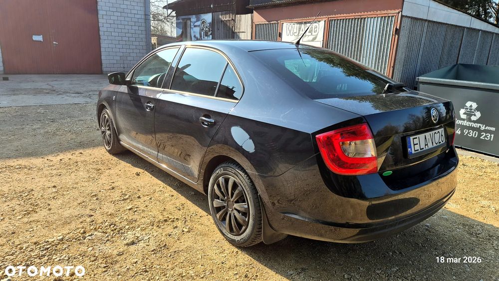 Skoda RAPID 1.2 TSI Ambition - 7